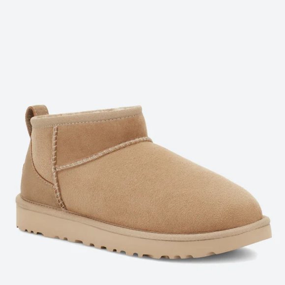 UGG Women's Classic Ultra Mini Ankle Boot - Picture 3 of 9